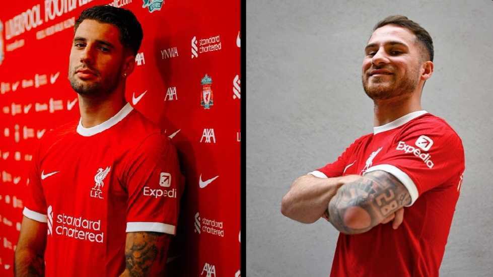 Les maillots numéro 8 et 10 de Liverpool trouvent de nouveaux propriétaires
